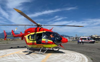 Erstmalig Herz-Lungenmaschine bei Rettungsflug im Einsatz.