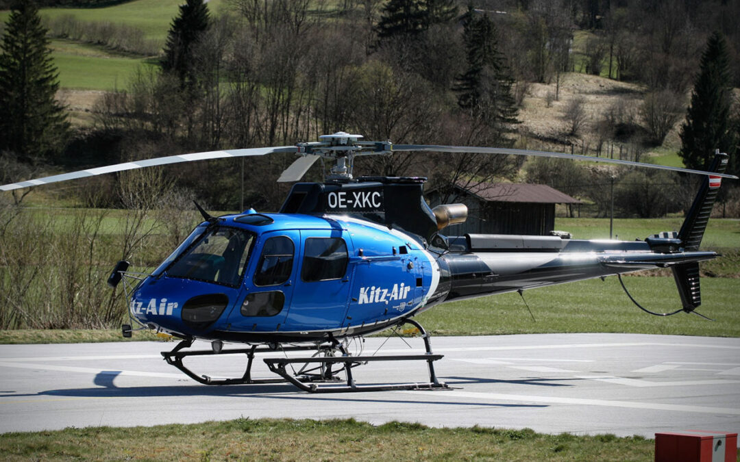 Kitz-Air GmbH erweitert Flotte mit drei weiteren Airbus AS350 B3e Helikoptern