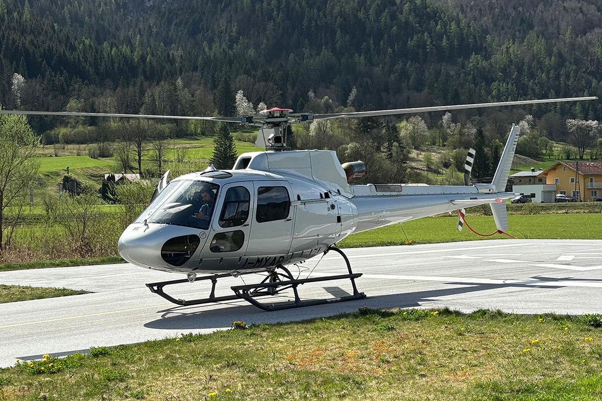 Heli Kitz Air silber