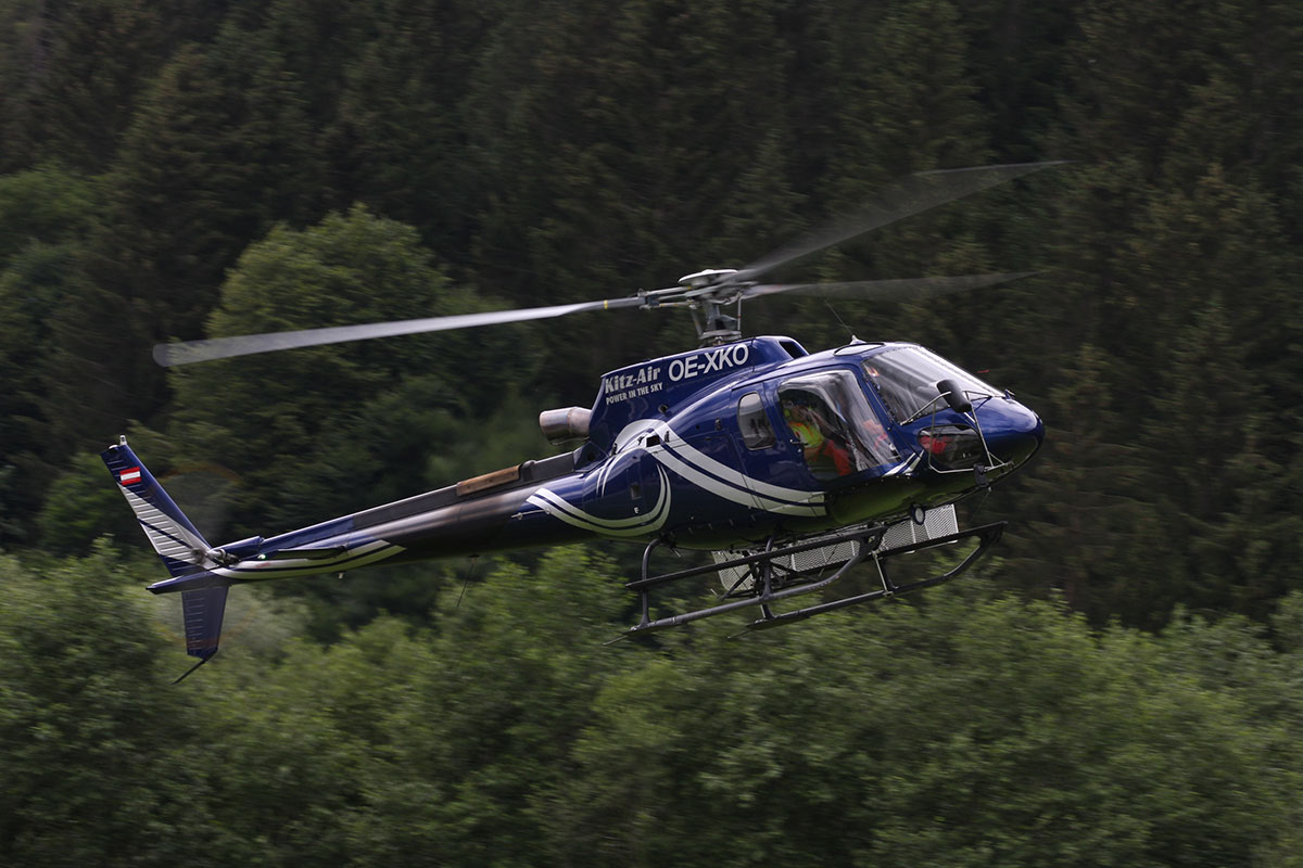 Neuer Helikopter Kitz-Air