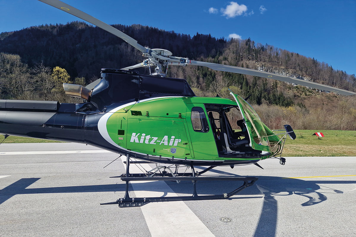 Helikopterrundflug Wilder Kaiser 15min