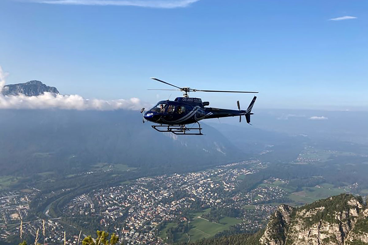 Rundflug Salzburg