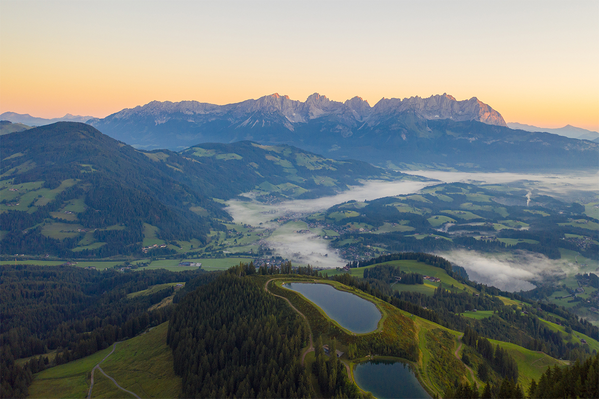 Helikopterrundflug Wilder Kaiser 15min