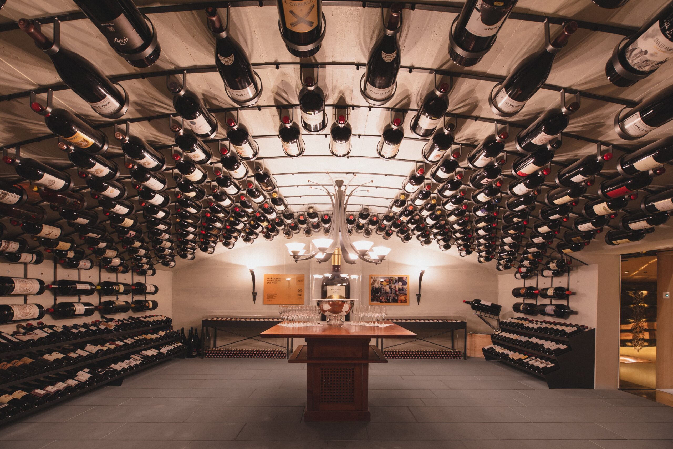 Winterstellgut mit Christbaum