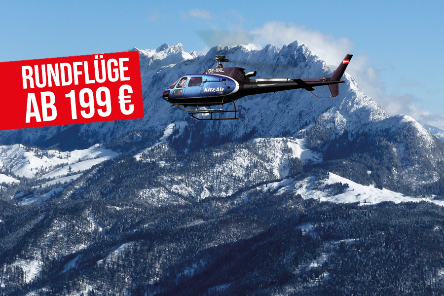 Helikopter Rundflüge ab 199,-