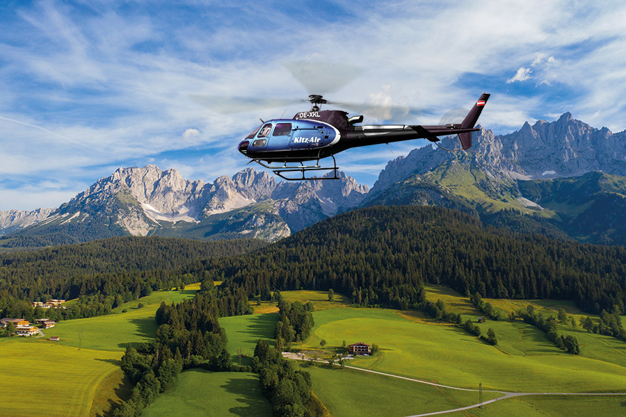 Helikopter Rundflüge