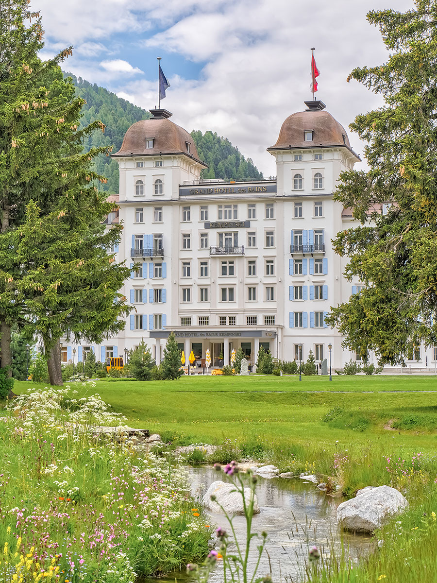 Erlebnisflug Kempinski St. Moritz, CH