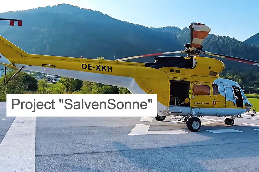 Project Salven-Sonne